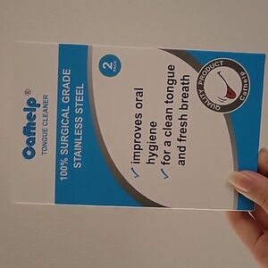 Tongue Cleaner Stainless Steel